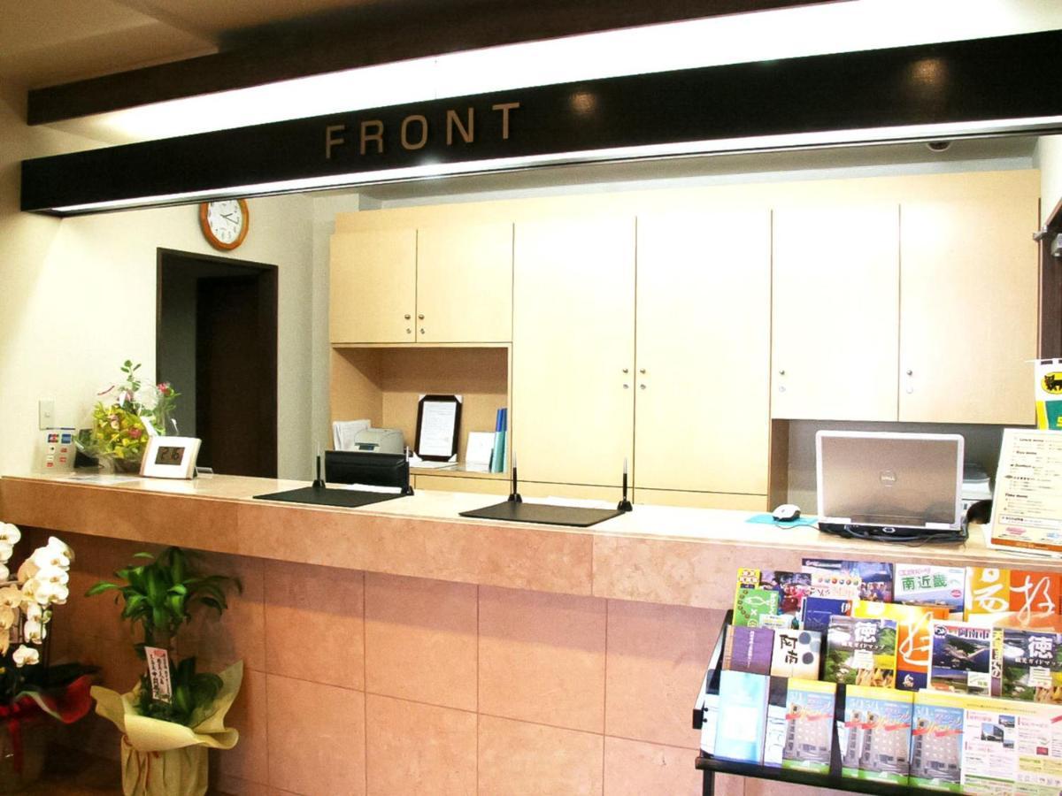 Anan Station Hotel - Vacation Stay 11066V Exterior photo